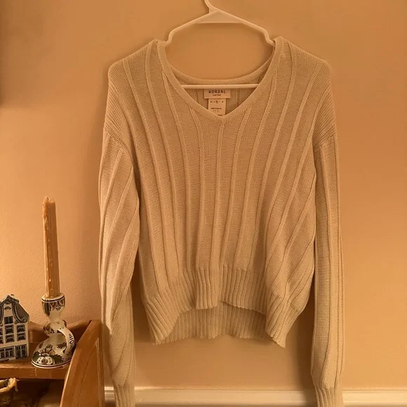 NYC Kordal Studio Ribbed Sweater - Picture 8 of 8